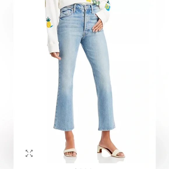 MOTHER The Tripper Jeans I Confess Size 25 High Rise Modern Classic Denim - Picture 2 of 12